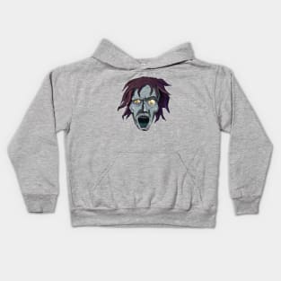 Wow Undead scream Kids Hoodie